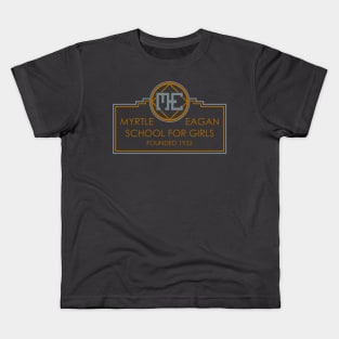 Myrtle Eagan School For Girls Kids T-Shirt